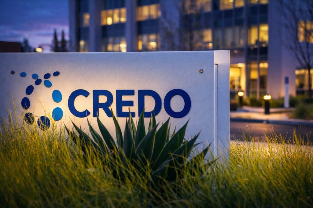 Credo stock jumps as Needham names CRDO a 2026 Top Pick; insider sale plans surface