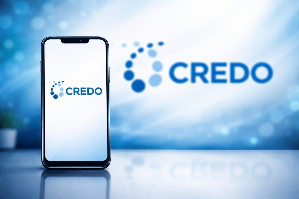 Credo stock slips as chip ETFs jump; Form 144 filing draws focus