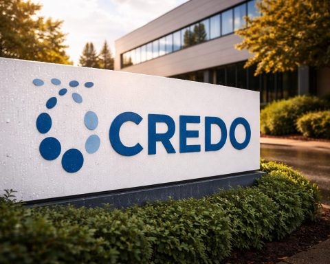 Credo Technology (CRDO) stock climbs as AI-chip trade stays hot; Needham conference next