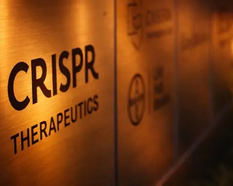 CRISPR Therapeutics stock slides after CFO share-sale filing; JPM conference next