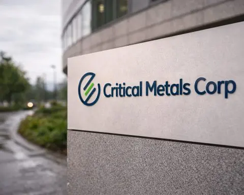Critical Metals Corp (CRML) stock jumps nearly 10% in premarket as Greenland heats up again
