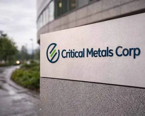 Critical Metals CRML stock jumps as Tanbreez offtake term sheets and Greenland headlines draw buyers