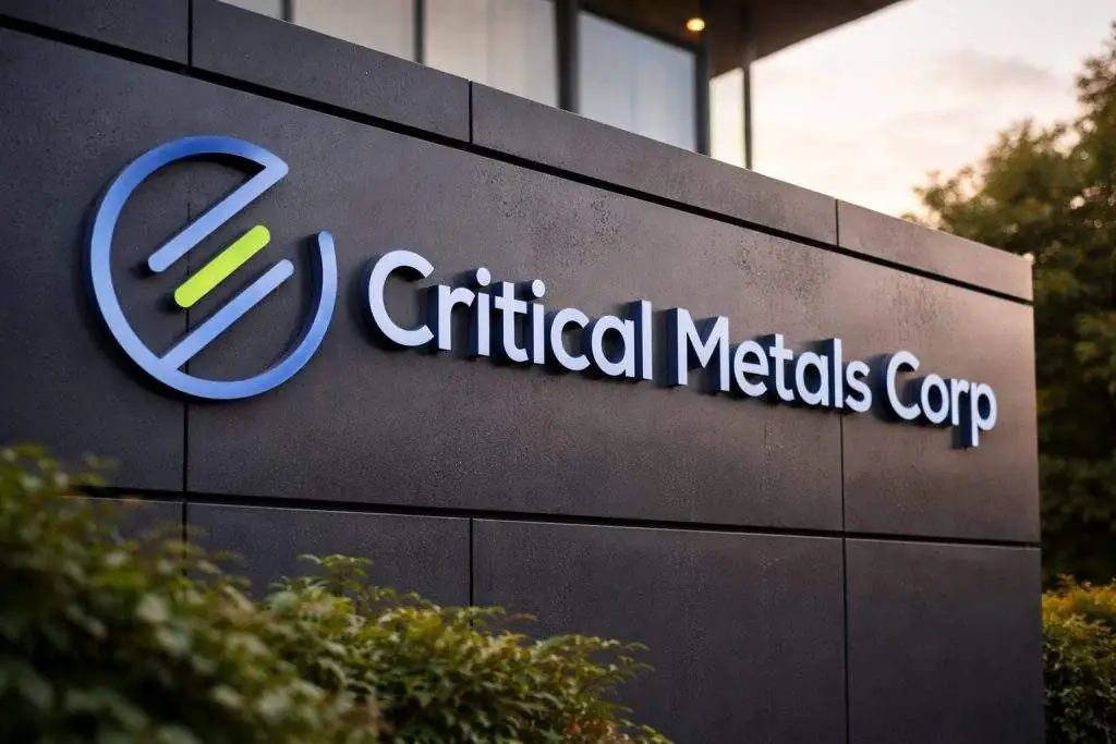 Critical Metals (CRML) stock price jumps 12% as big holder sells shares — what to watch Monday