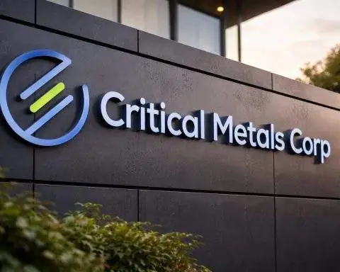Critical Metals (CRML) stock price jumps 12% as big holder sells shares — what to watch Monday