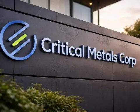 Critical Metals (CRML) stock slips after Saudi rare-earth MoU filing as traders eye what comes next