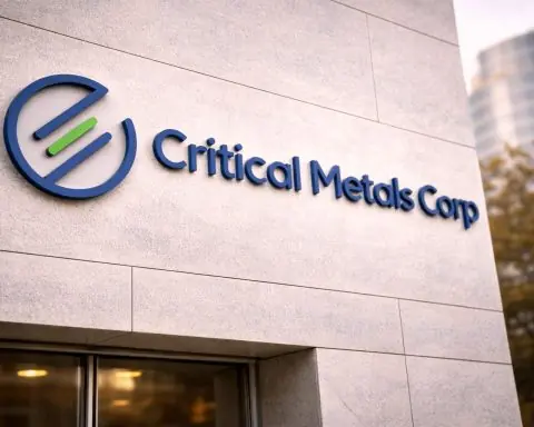 Critical Metals stock slips despite $1.5B Saudi rare-earth JV term sheet as shareholder sale looms