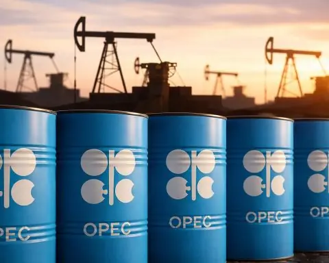 Crude oil price climbs on Iran fears, lifting USO ETF and oil stocks before U.S. inventory data