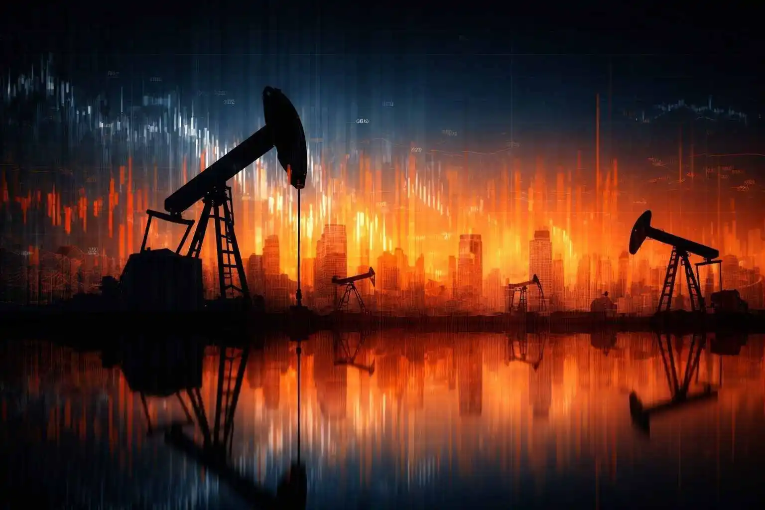 Crude oil price today: Brent and WTI hold near $64 and $60 as Greenland tariff threat hangs over demand