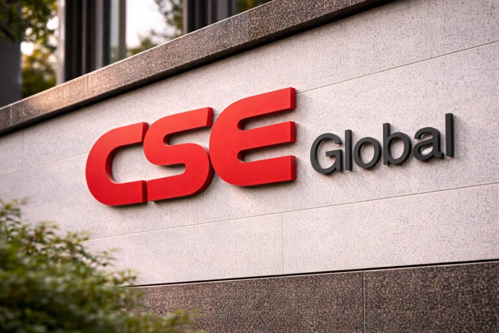 CSE Global share price jumps near 52-week high in Singapore as data-centre power theme bites