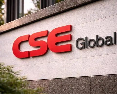 CSE Global share price jumps near 52-week high in Singapore as data-centre power theme bites
