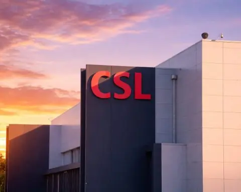 CSL Limited (ASX:CSL) shares jump 2.6% as healthcare bounces; three dates investors circle