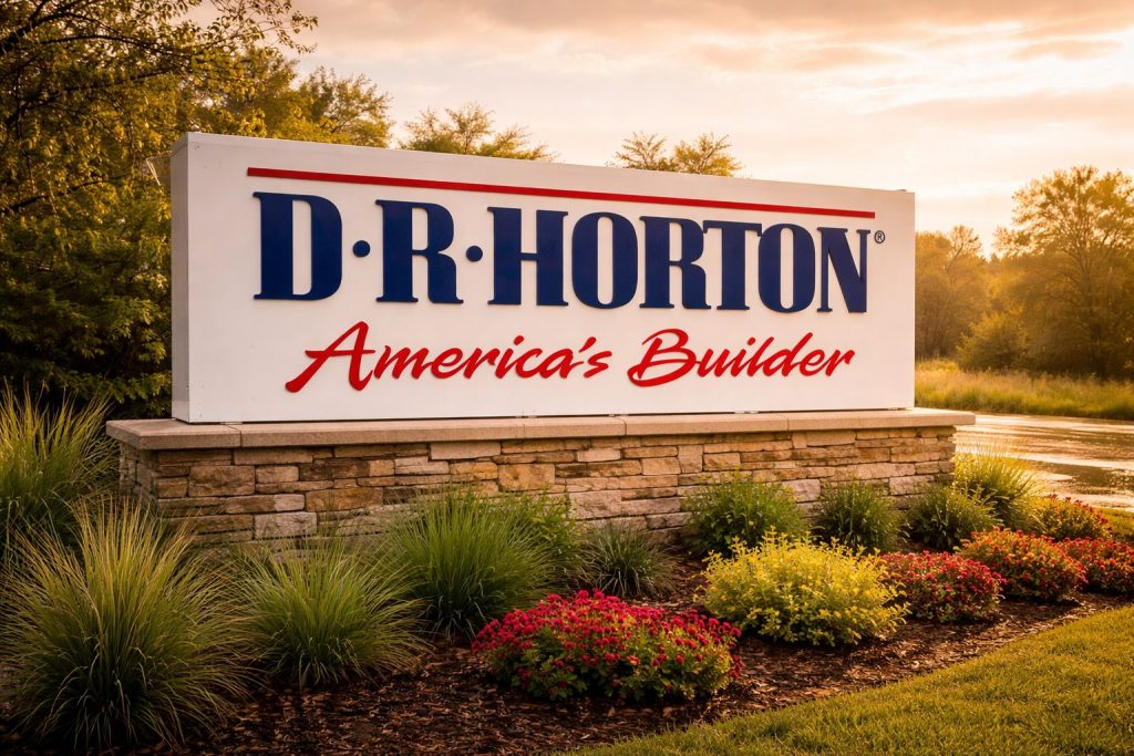 D.R. Horton profit drops 30% but beats forecasts as orders rise and 2026 outlook holds