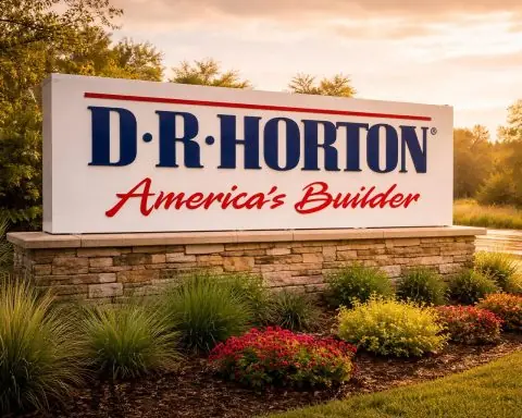 D.R. Horton profit drops 30% but beats forecasts as orders rise and 2026 outlook holds
