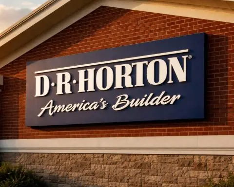 D.R. Horton stock rises as KBW trims target — what Wall Street is watching next