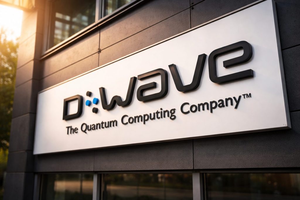 D-Wave Quantum stock slides after Quantum Circuits deal closes and a 10.4 million-share resale filing hits
