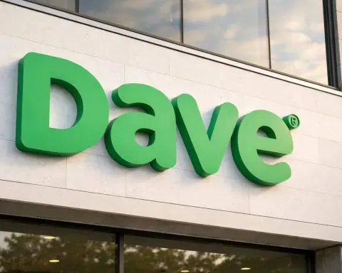 Dave Inc stock tumbles 12% as Trump-backed swipe-fee bill puts fintech fees in focus