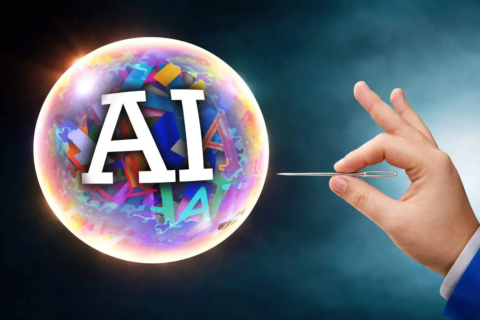 Davos economist warns even a ‘good’ AI bubble can bite in 2026