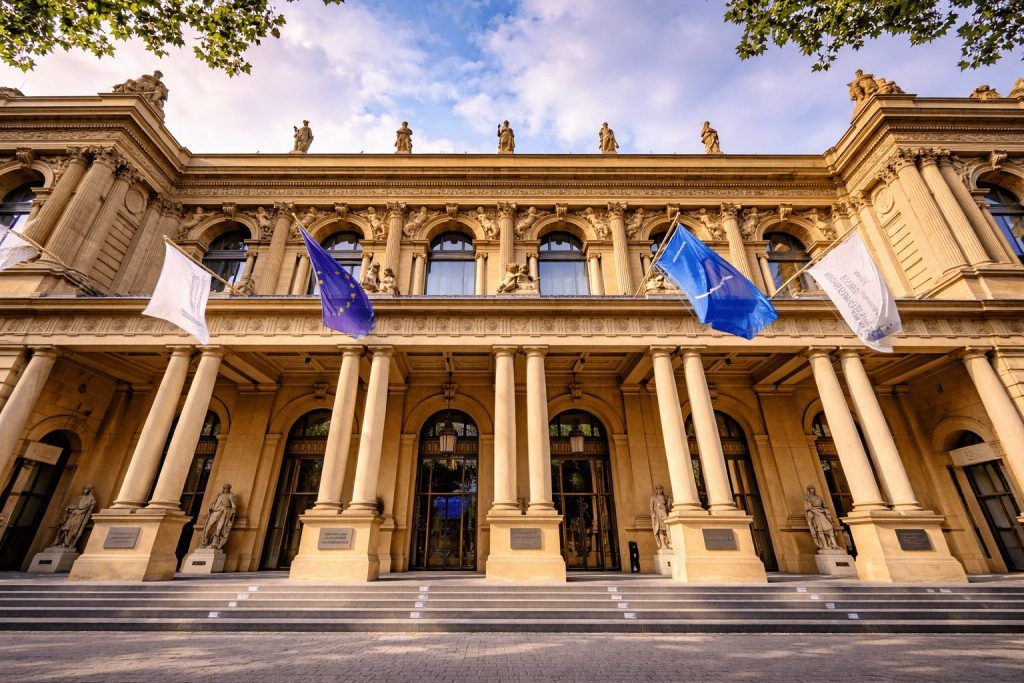 DAX record streak snaps as Frankfurt stocks slide; Bayer jumps 7%