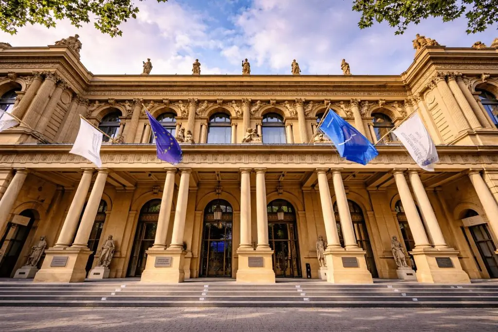 DAX record streak snaps as Frankfurt stocks slide; Bayer jumps 7%