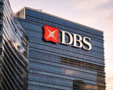 DBS share price holds near highs as analysts debate dividend trade and rate risk