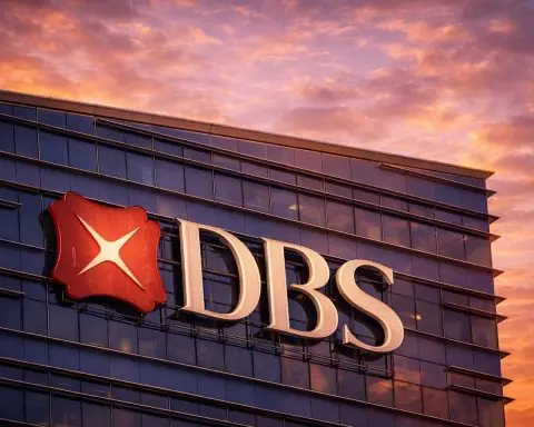 DBS stock edges up as IPO “best year ever” talk meets Fed-rate jitters