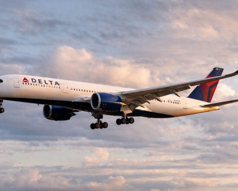 Delta stock heads into the open after a 4% slide as tariff jitters and new “basic” premium fares hit focus