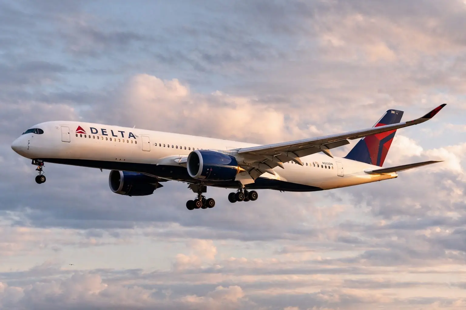 Delta stock heads into the open after a 4% slide as tariff jitters and new “basic” premium fares hit focus