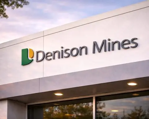 Denison Mines stock (DNN) rises today as uranium price signals return; Phoenix permits in focus
