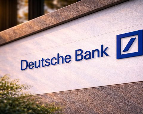 Deutsche Bank stock steadies after record profit, buyback as money-laundering probe hangs over shares