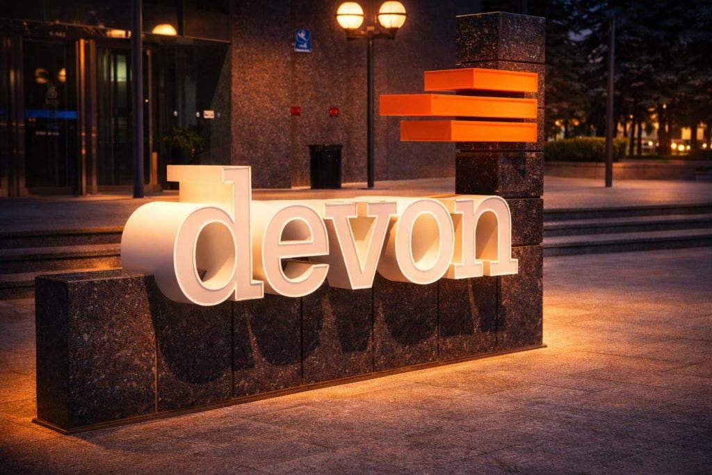 Devon Energy stock edges up in premarket as oil slips on Venezuela shock; CEO panel next