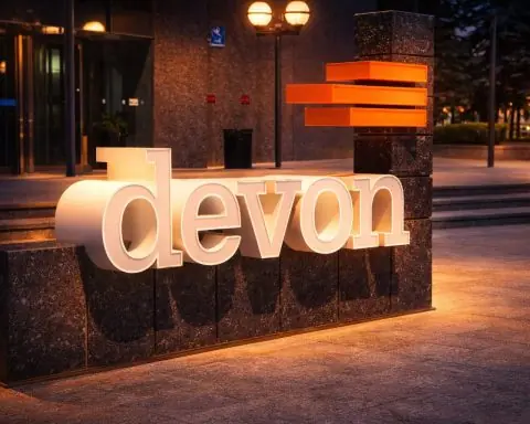 Devon Energy stock edges up in premarket as oil slips on Venezuela shock; CEO panel next