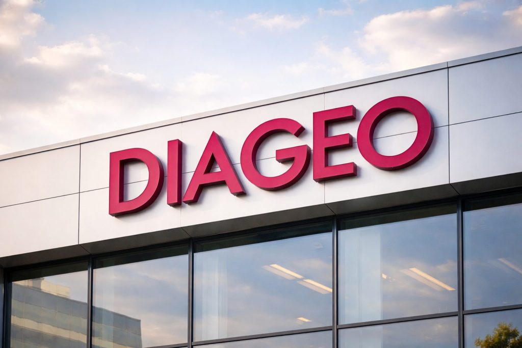 Diageo share price dips as Fitch pulls ratings coverage and board news lands
