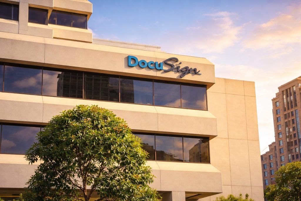 DocuSign stock slides today as software names wobble — here’s what’s driving DOCU