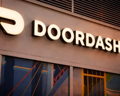 DoorDash stock slides nearly 4% as Feb. 18 earnings date nears and CEO sale shows up in filings