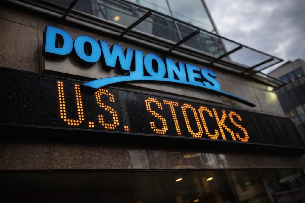 Dow dips from record zone as chip bounce meets Fed succession chatter