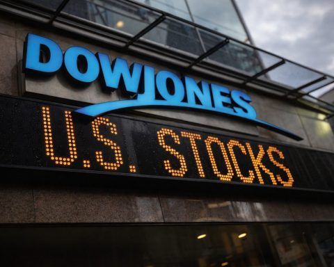Dow dips from record zone as chip bounce meets Fed succession chatter