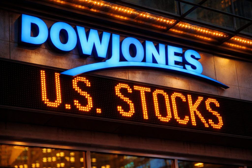 Dow Jones ends higher on defense rebound as tech drags; Friday jobs report looms