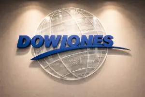 Dow Jones falls from intraday record as Trump policy moves hit financials; jobs report next