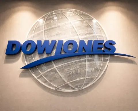 Dow Jones falls from intraday record as Trump policy moves hit financials; jobs report next