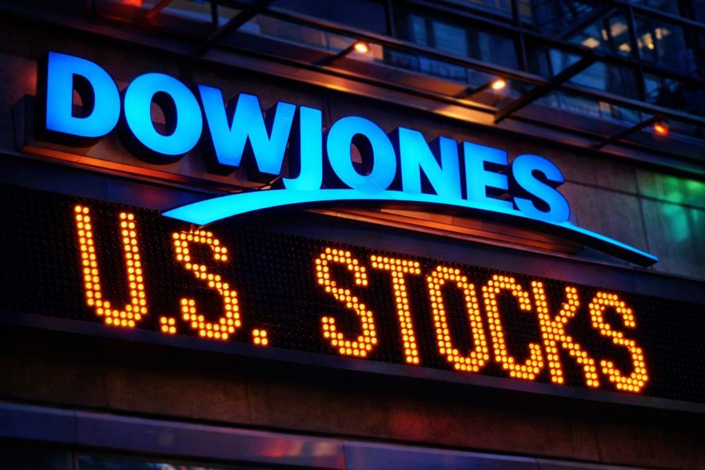Dow Jones posts record close on Venezuela shock; Wall Street turns to jobs data next
