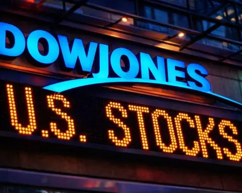 Dow Jones posts record close on Venezuela shock; Wall Street turns to jobs data next