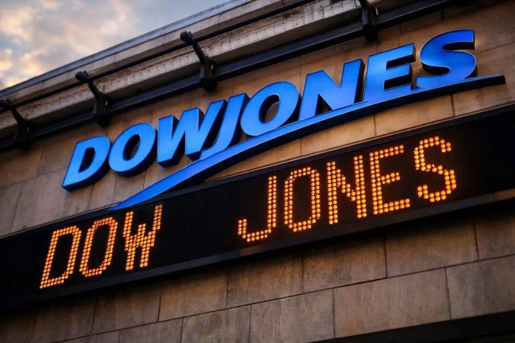 Dow Jones today: DJIA edges up near 49,000 as AI spending scrutiny deepens