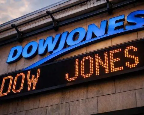 Dow Jones today: DJIA edges up near 49,000 as AI spending scrutiny deepens