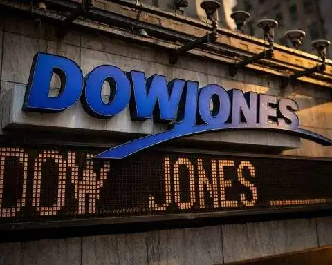 Dow Jones today: Index rises as Trump steps back on Greenland, traders size up inflation and earnings