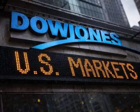 Dow Jones today: Index slides as Goldman, AmEx drag; Intel slump sets up Fed week