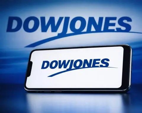 Dow Jones today: Index slips as Trump’s 10% credit-card cap hits banks, Powell subpoena clouds the Fed