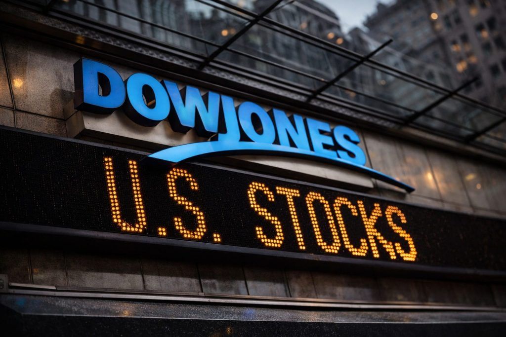 Dow slides again as bank earnings and China tech curbs hit Wall Street