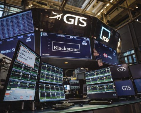 Dow, S&P 500 hit record closes as Walmart jumps; Trump-Powell feud hits banks and lifts gold