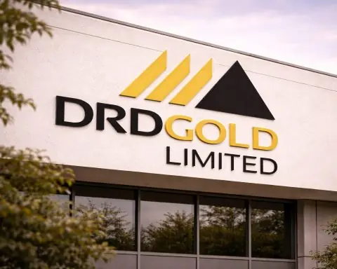 DRDGOLD stock jumps as gold hits records again — what investors are watching next