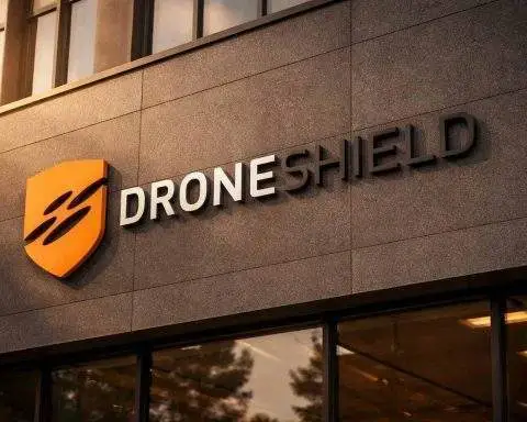 DroneShield stock (ASX:DRO) slides as JPMorgan pops up as 5% holder — what investors watch next